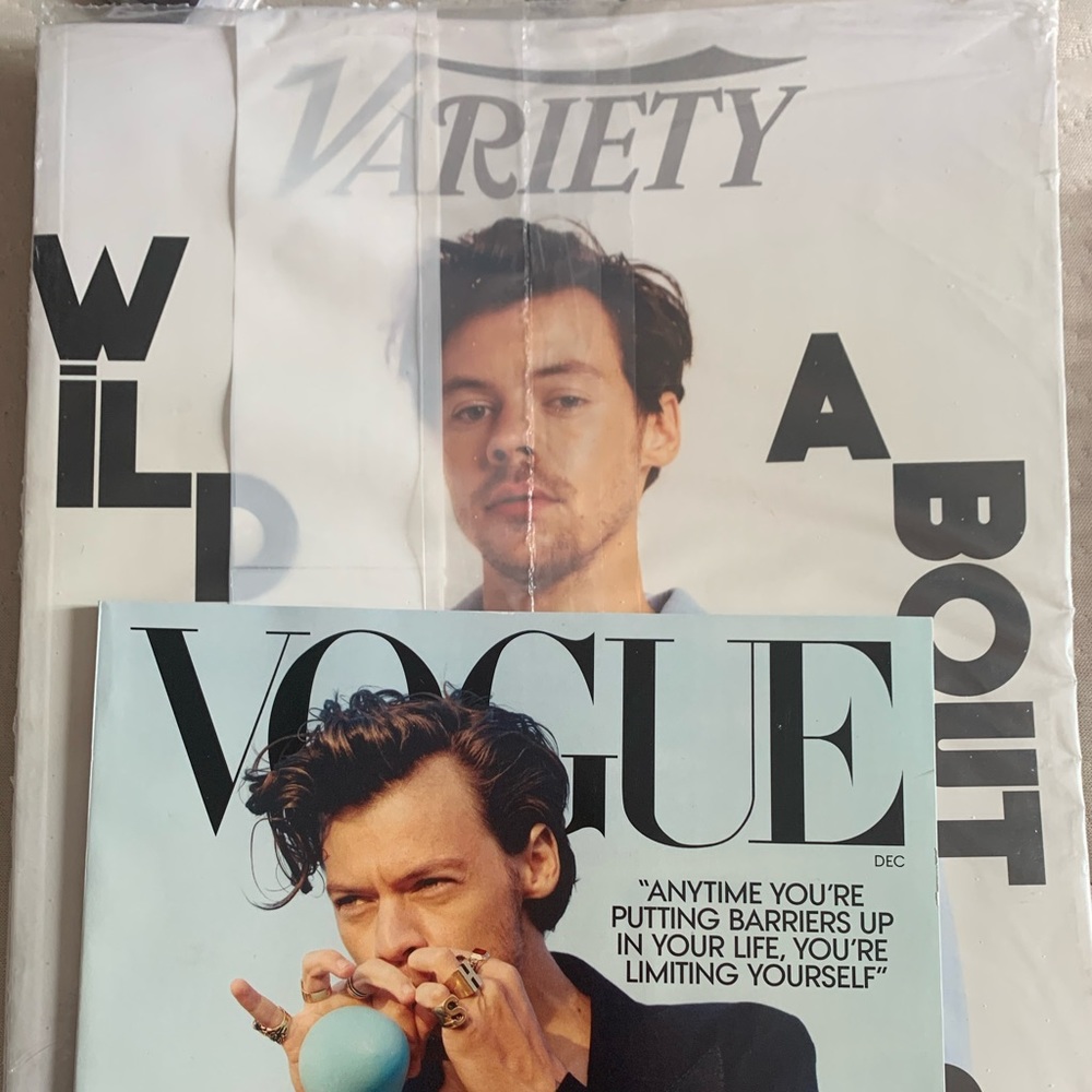 Harry Styles Exclusive Magazine Bundle